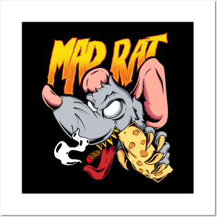 Mad Rat Posters and Art